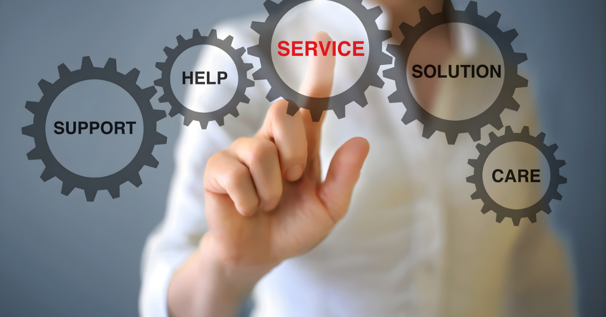 Professional virtual assistant at workspace